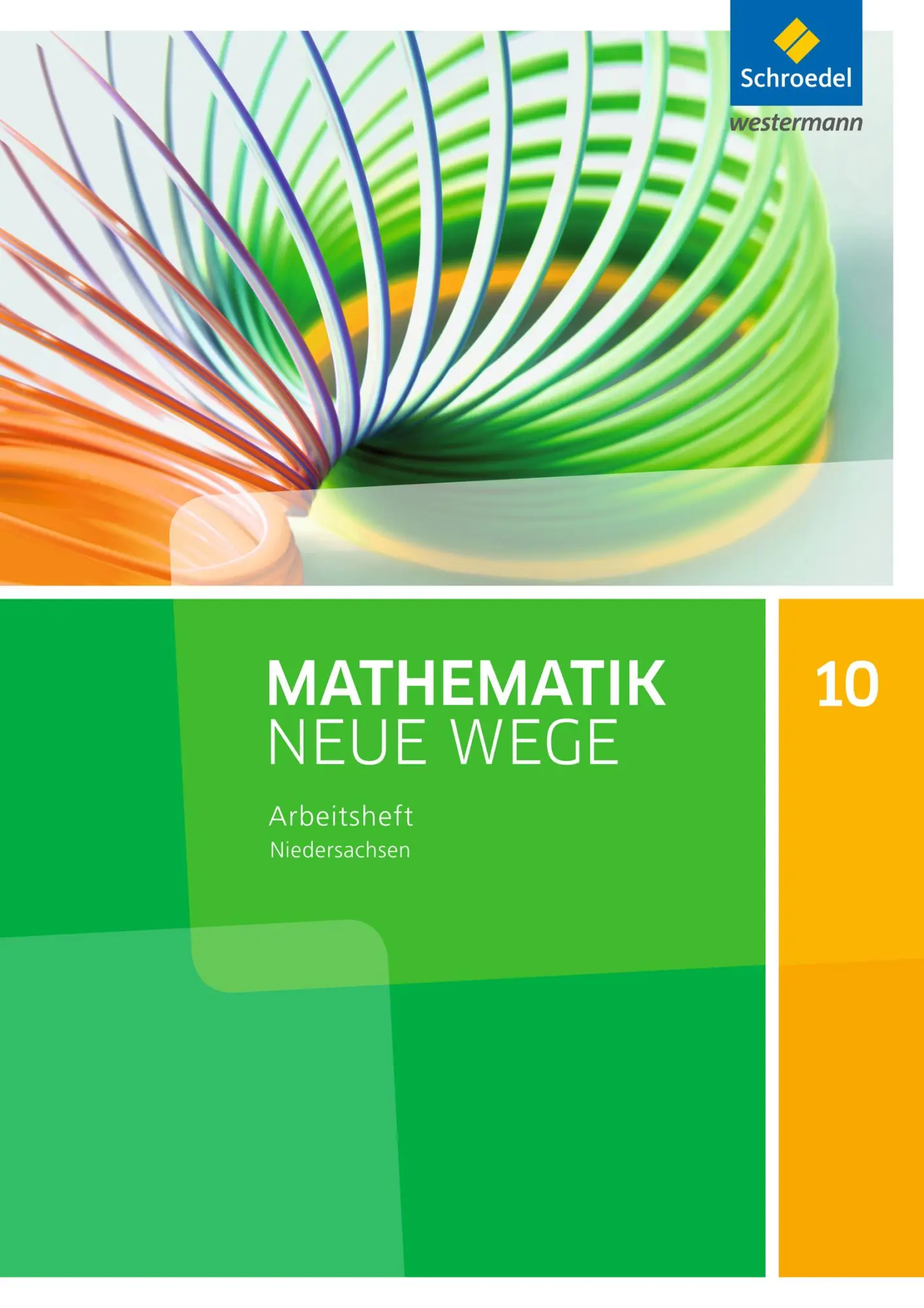 Cover: 9783507886681 | Mathematik Neue Wege 10. Arbeitsheft. S1. G9. Niedersachsen | Körner