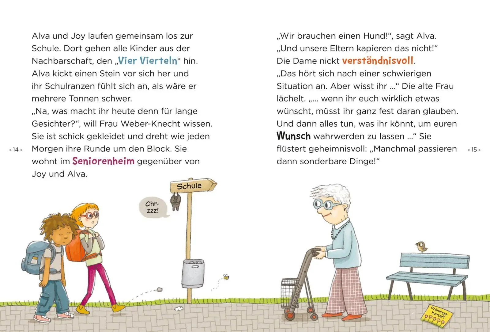 Bild: 9783551656681 | Vier Viertel und ein Haufen Chaos 1: Ein Zuhause für Loki | Buch