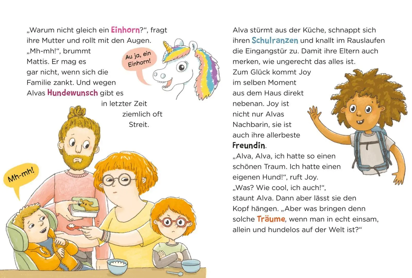 Bild: 9783551656681 | Vier Viertel und ein Haufen Chaos 1: Ein Zuhause für Loki | Buch