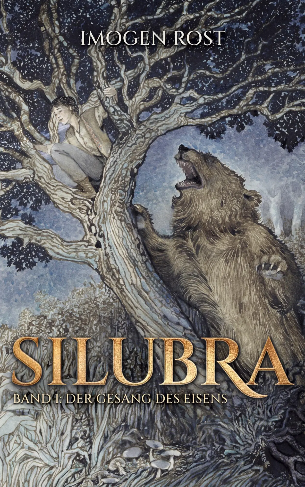 Cover: 9783695136681 | Silubra | Band 1: Der Gesang des Eisens | Imogen Rost | Taschenbuch