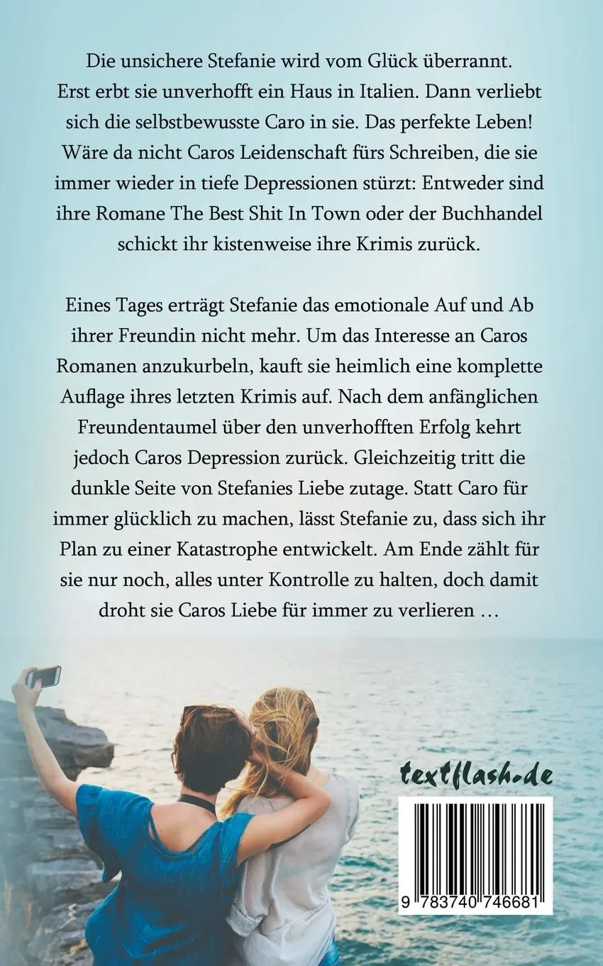 Rückseite: 9783740746681 | Die Liebe meines Lebens | Michaela Stadelmann | Taschenbuch | 260 S.