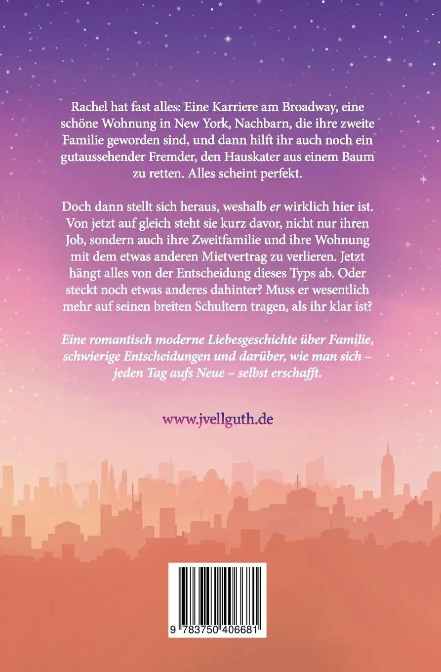 Rückseite: 9783750406681 | Dance with me | New York Lovestorys | J. Vellguth | Taschenbuch | 2020