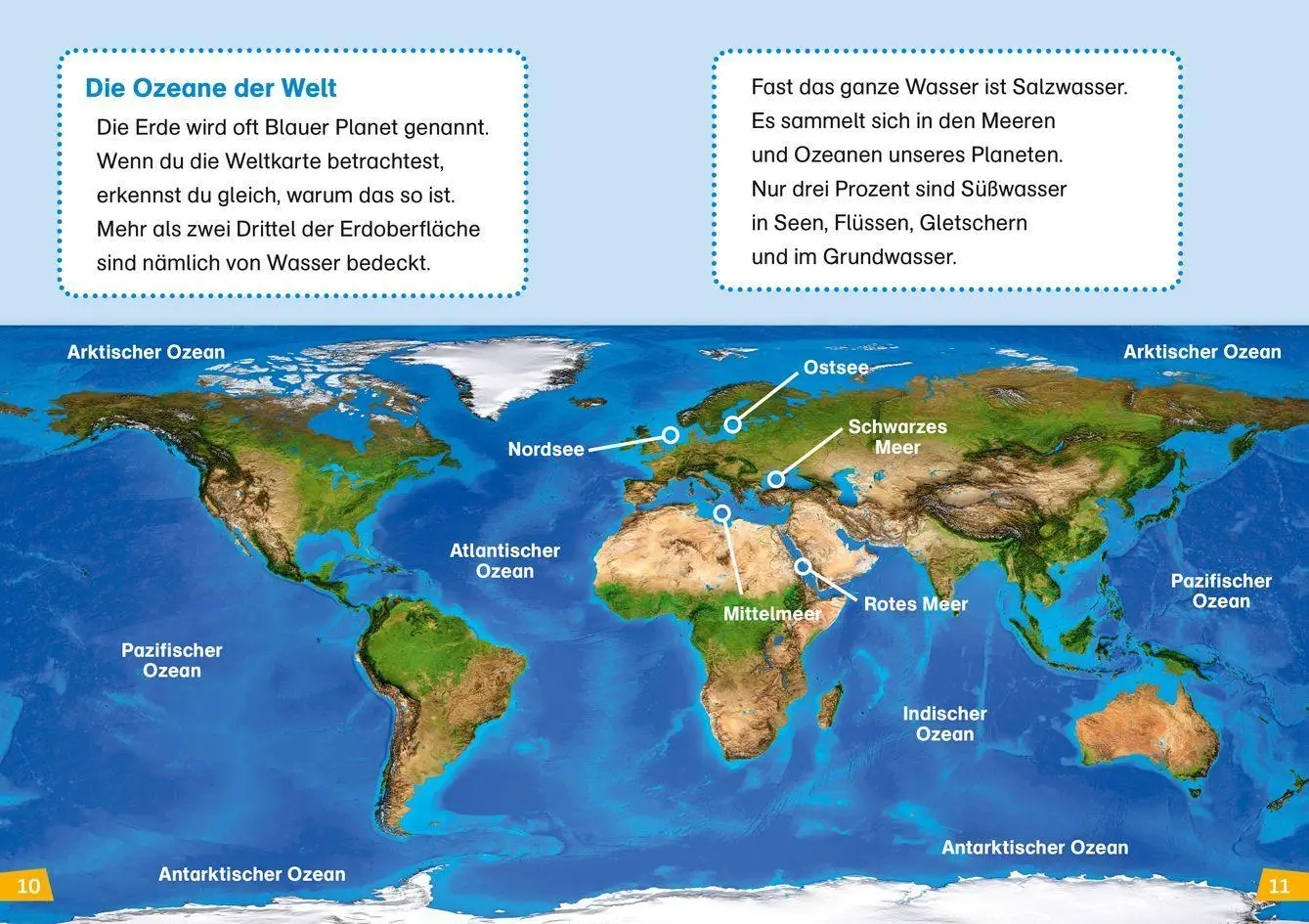 Bild: 9783788676681 | WAS IST WAS Erstes Lesen Band 12. Ozeane | Christina Braun | Buch