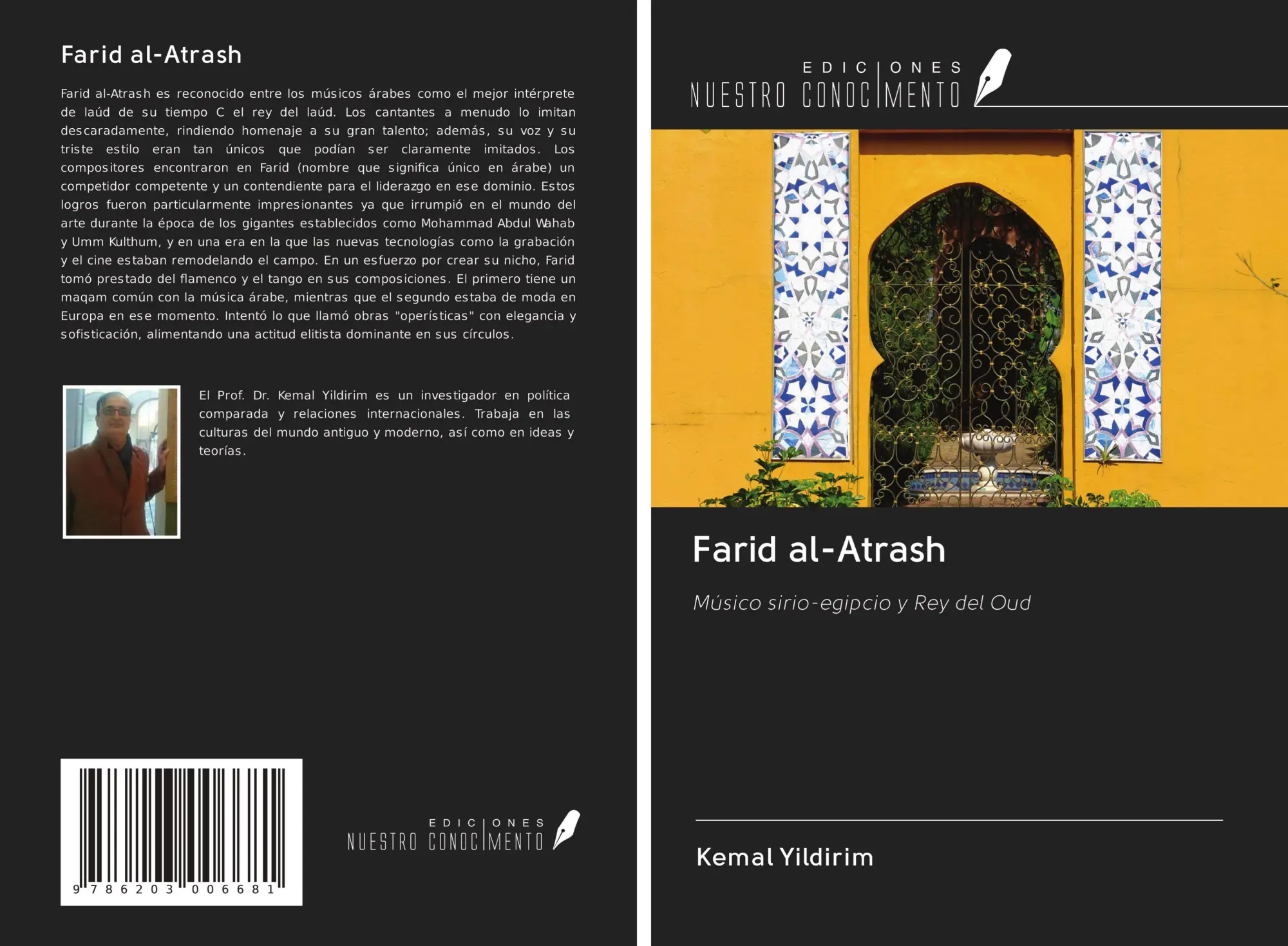 Cover: 9786203006681 | Farid al-Atrash | Músico sirio-egipcio y Rey del Oud | Kemal Yildirim