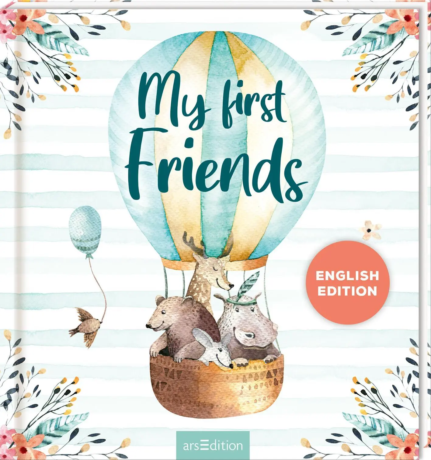 Cover: 4014489136781 | My First Friends - Watercolour Animals | English Edition | Buch | 2025