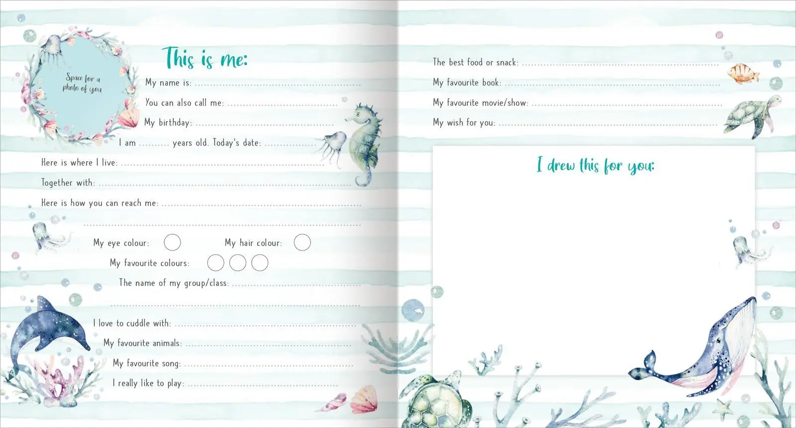 Bild: 4014489136781 | My First Friends - Watercolour Animals | English Edition | Buch | 2025