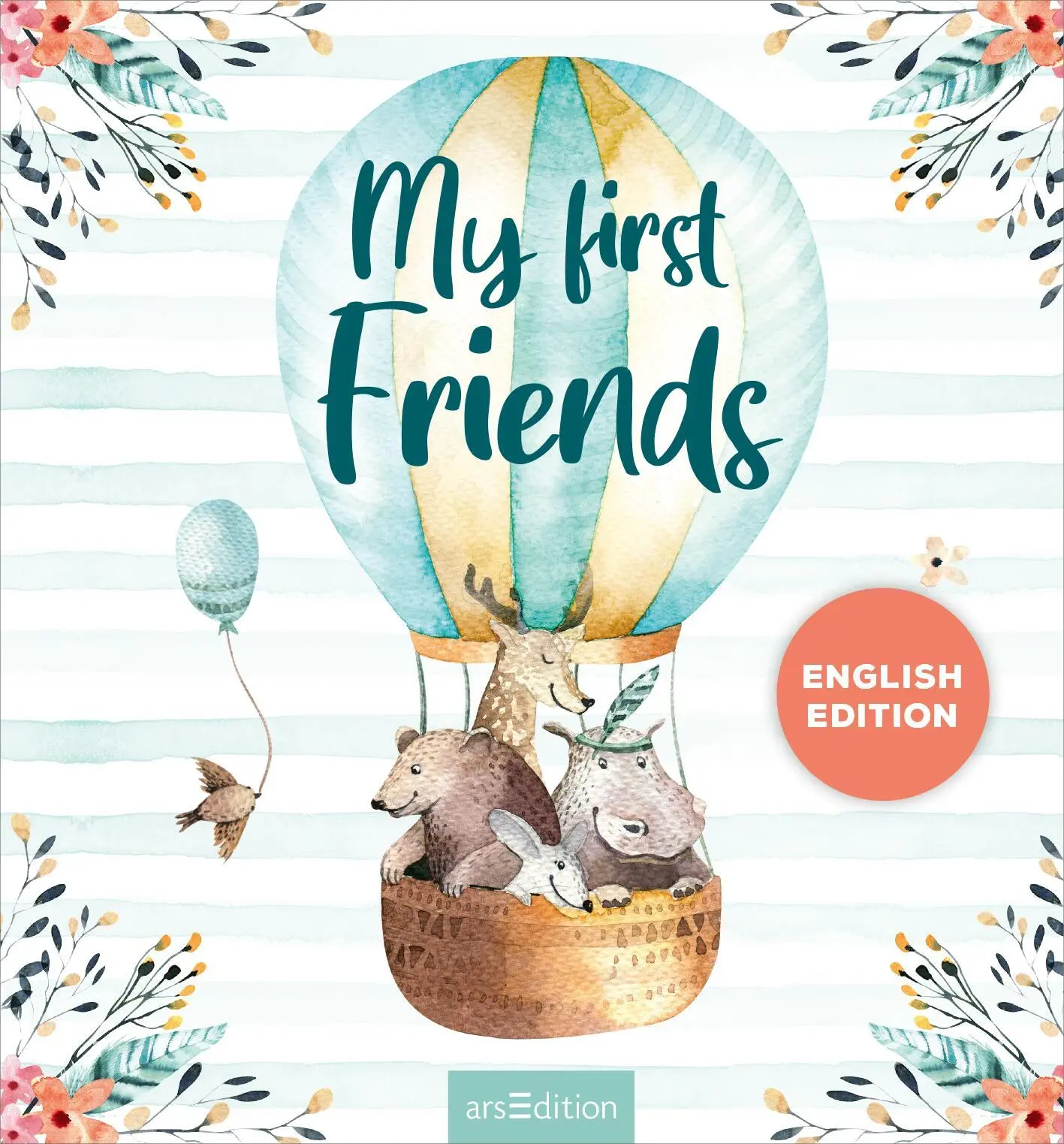 Bild: 4014489136781 | My First Friends - Watercolour Animals | English Edition | Buch | 2025