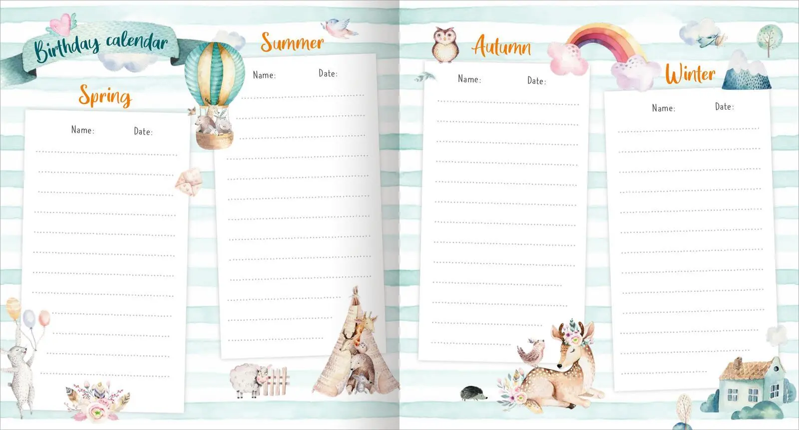 Bild: 4014489136781 | My First Friends - Watercolour Animals | English Edition | Buch | 2025