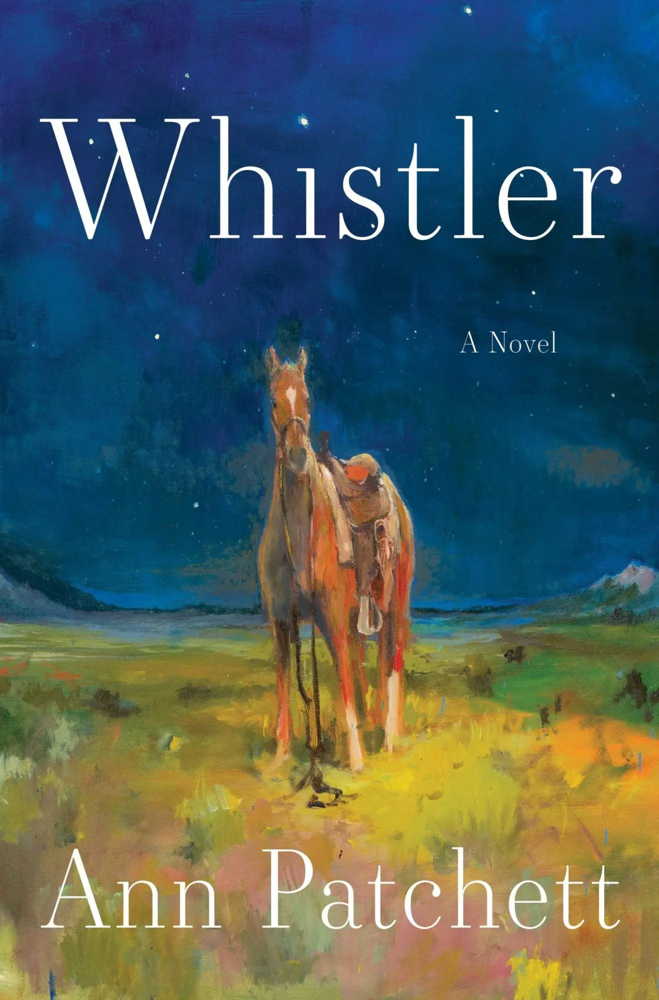 Cover: 9780063566781 | Whistler | A Novel | Ann Patchett | Taschenbuch | 304 S. | Englisch