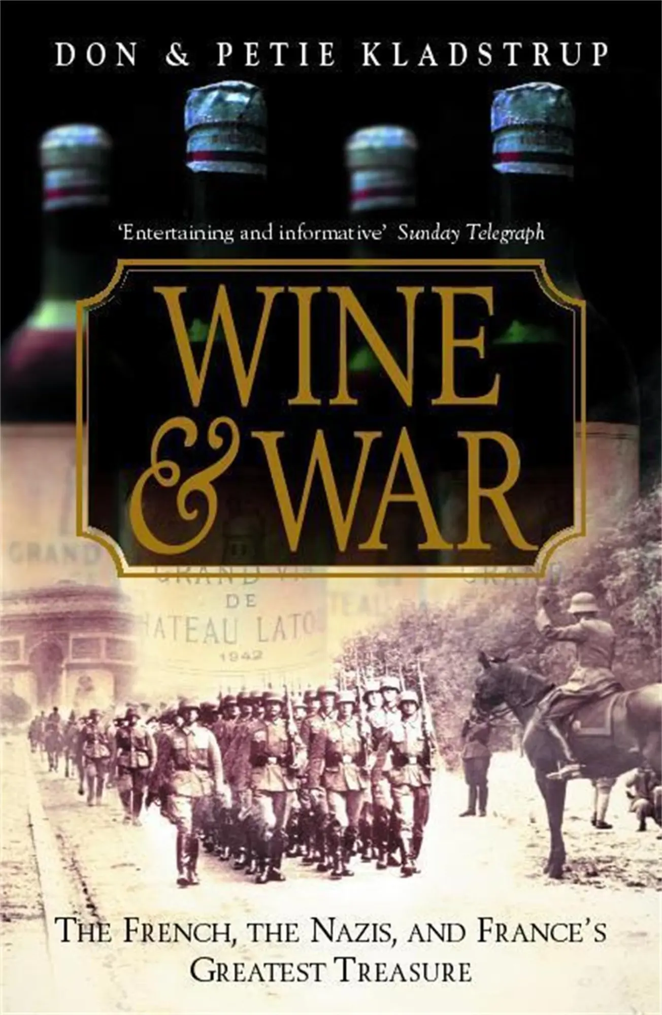 Cover: 9780340766781 | Wine and War | Donald & Petie Kladstrup | Taschenbuch | Englisch Cover: 9780340766781 | Wine and War | Donald & Petie Kladstrup | Taschenbuch | Englisch