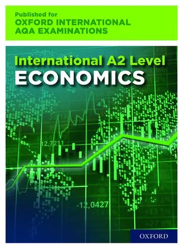 Cover: 9781382006781 | 16-18. A Level Economics for Oxford International AQA Exam. | Buch