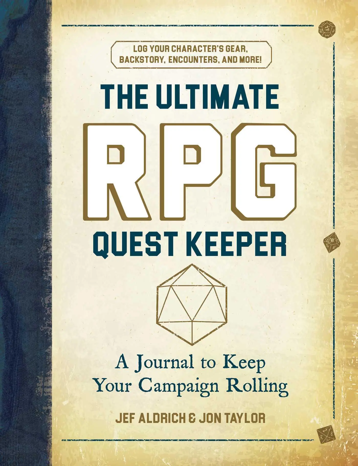 Cover: 9781507216781 | The Ultimate RPG Quest Keeper | Jef Aldrich (u. a.) | Buch | Gebunden