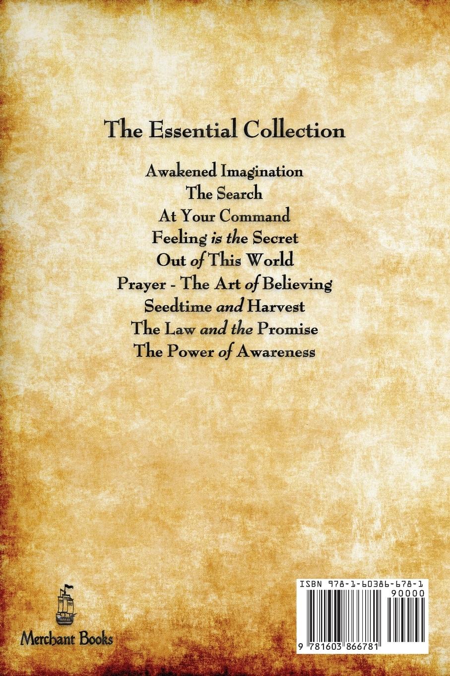Rückseite: 9781603866781 | Neville Goddard | The Essential Collection | Neville Goddard | Buch
