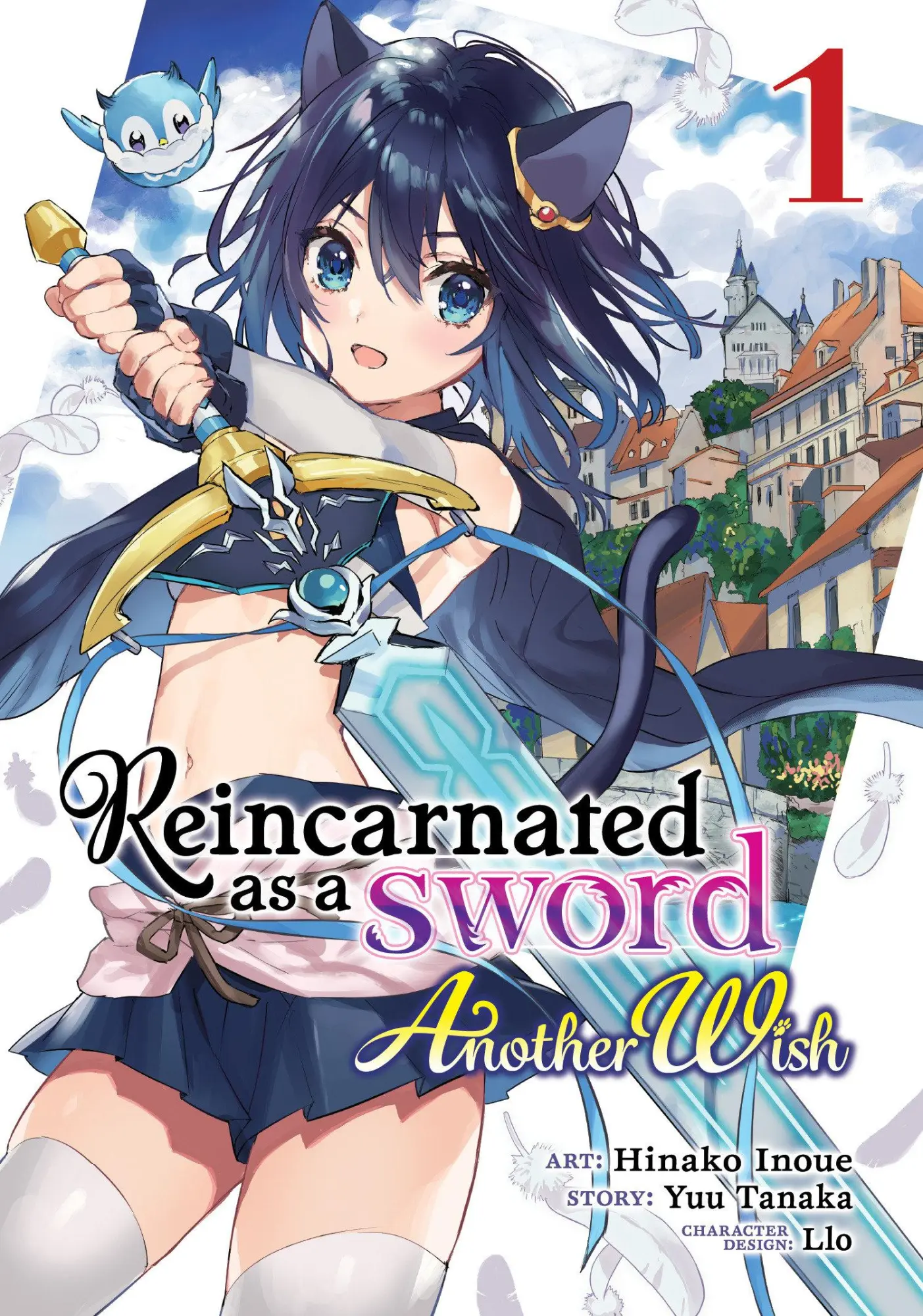 Cover: 9781648276781 | Reincarnated as a Sword: Another Wish (Manga) Vol. 1 | Yuu Tanaka