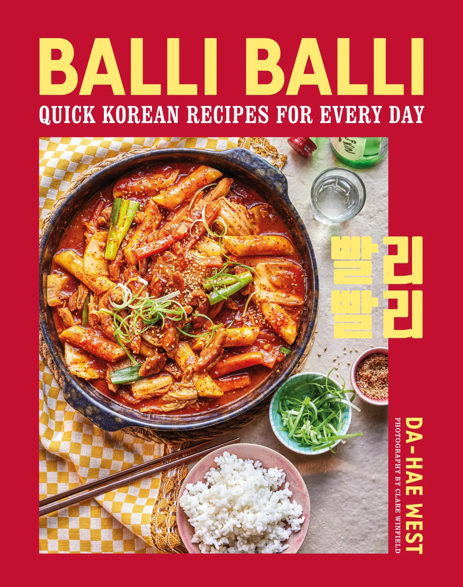 Cover: 9781788796781 | Balli Balli | Quick &amp; easy Korean cooking | Da-Hae West | Buch | 2025
