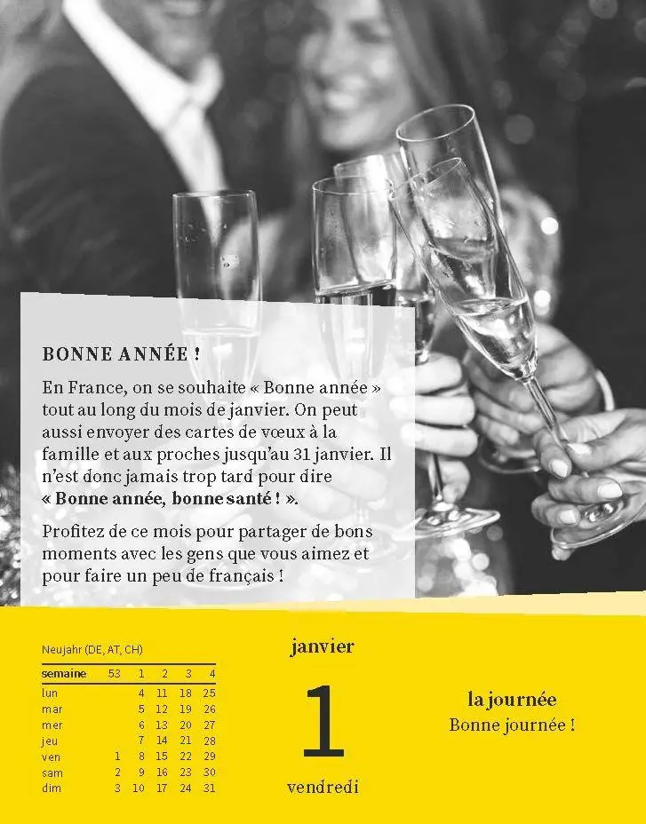 Bild: 9783125636781 | Langenscheidt Sprachkalender Französisch 2027 | Tagesabreißkalender