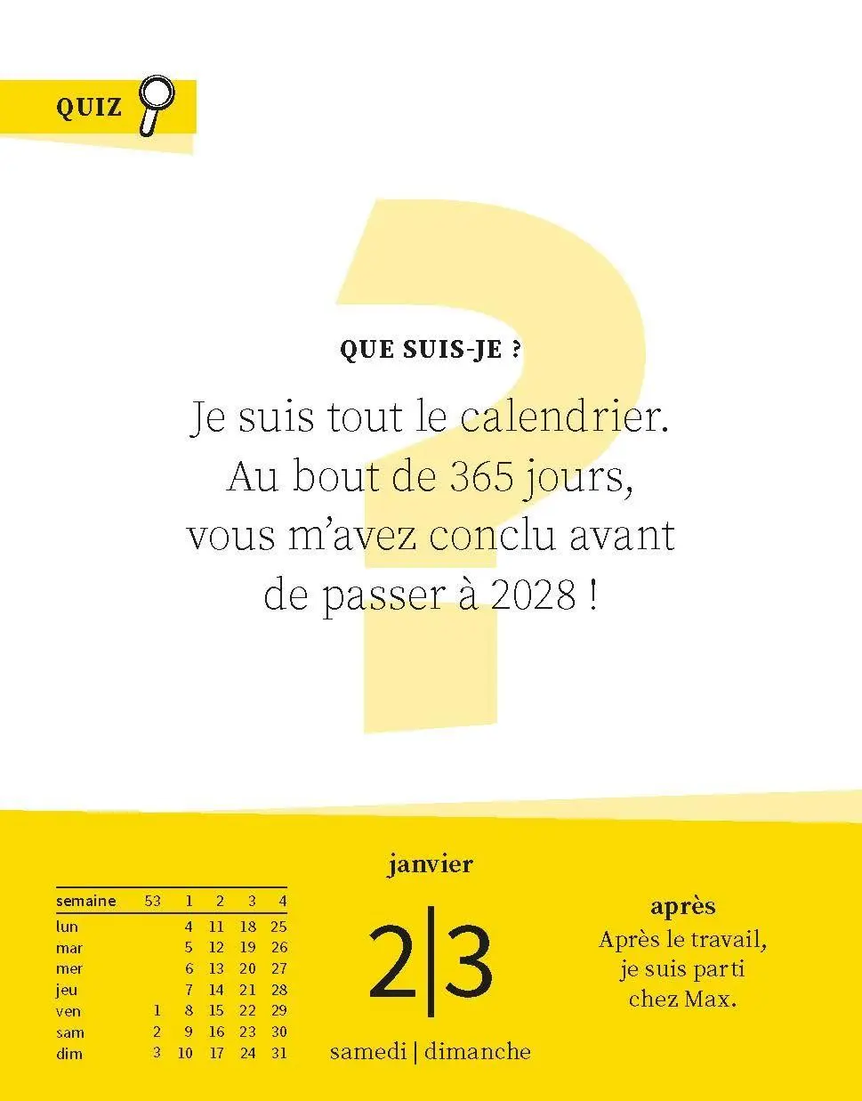 Bild: 9783125636781 | Langenscheidt Sprachkalender Französisch 2027 | Tagesabreißkalender