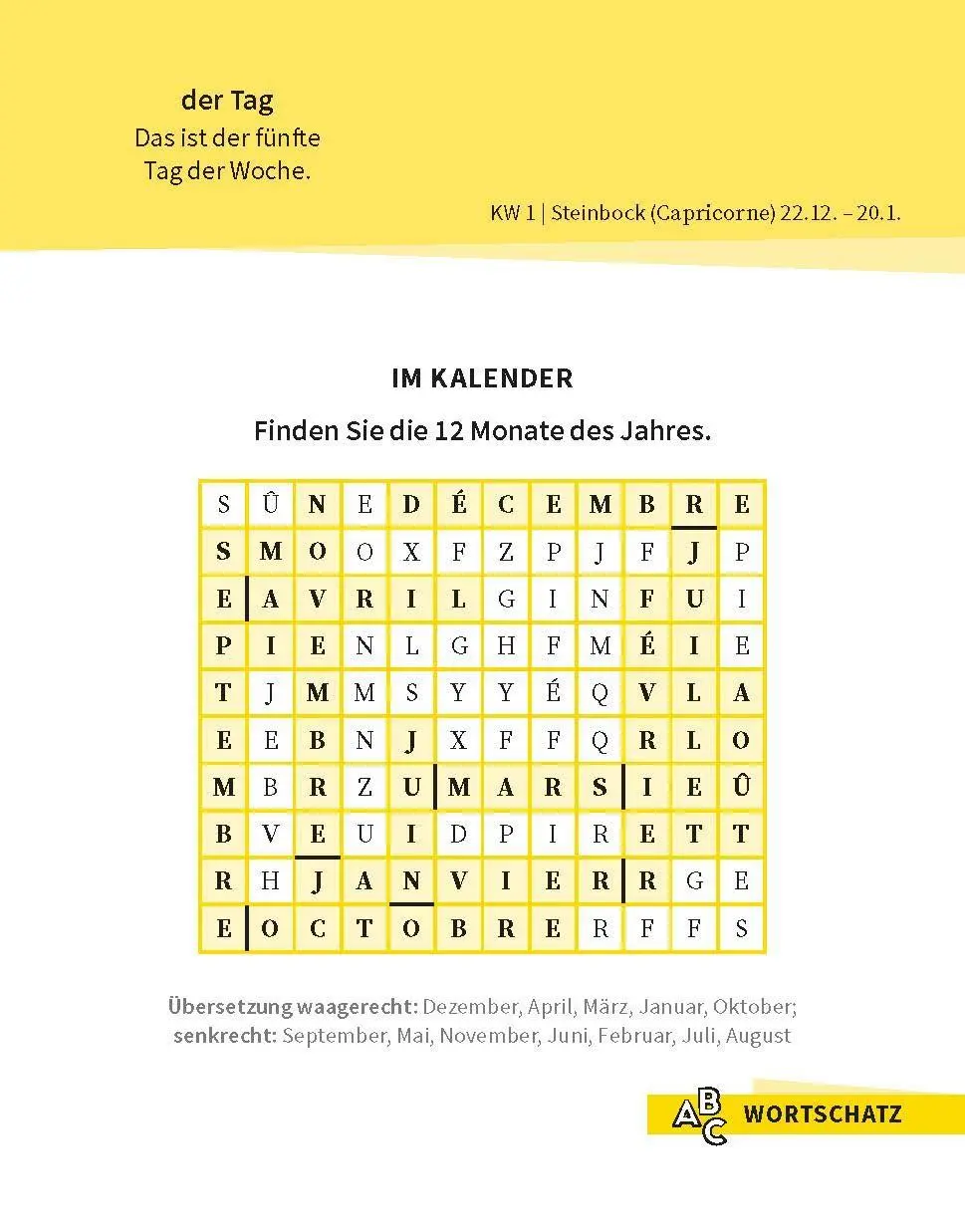 Bild: 9783125636781 | Langenscheidt Sprachkalender Französisch 2027 | Tagesabreißkalender