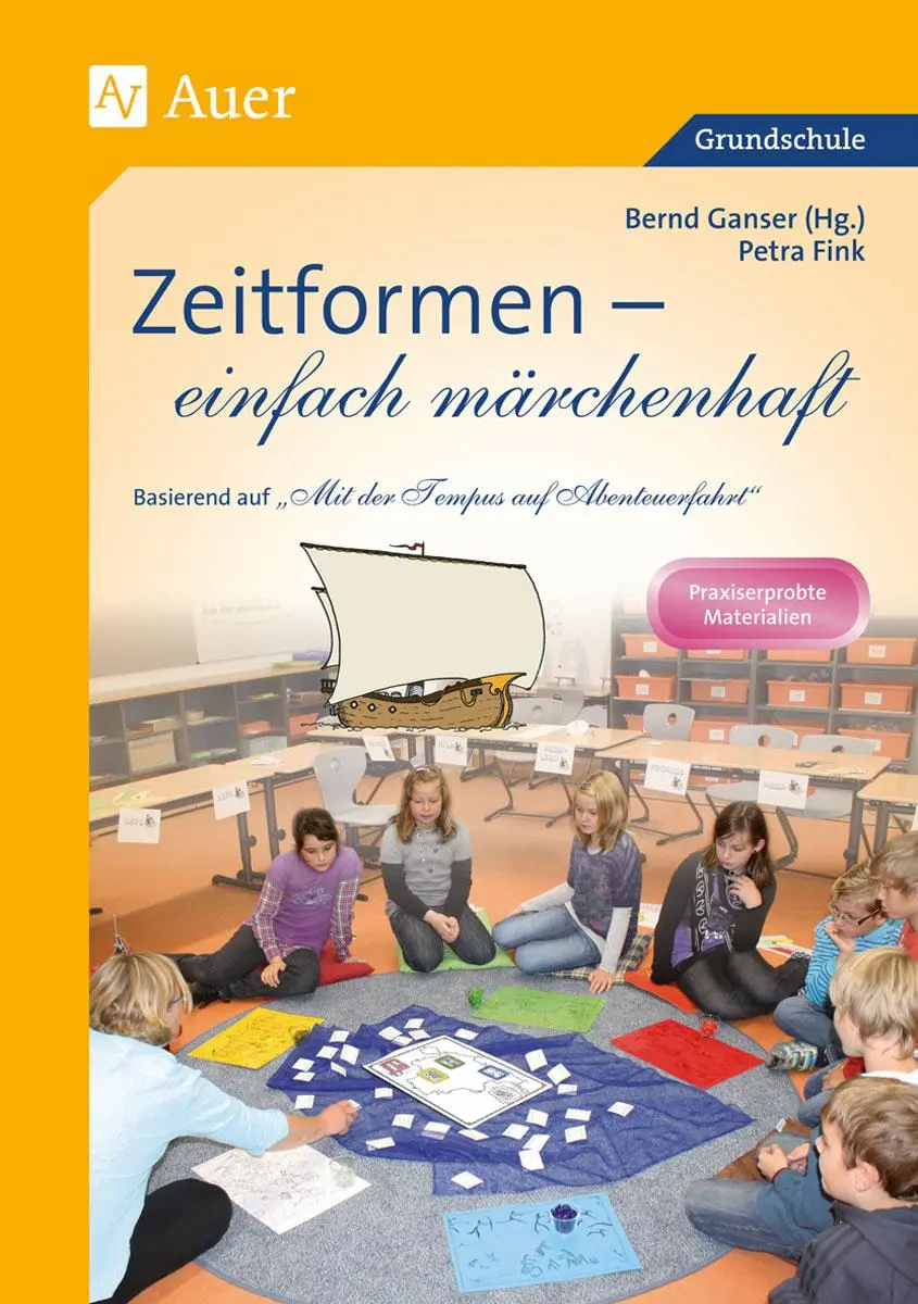 Cover: 9783403066781 | Zeitformen - einfach märchenhaft | Petra Fink | Taschenbuch | 120 S.
