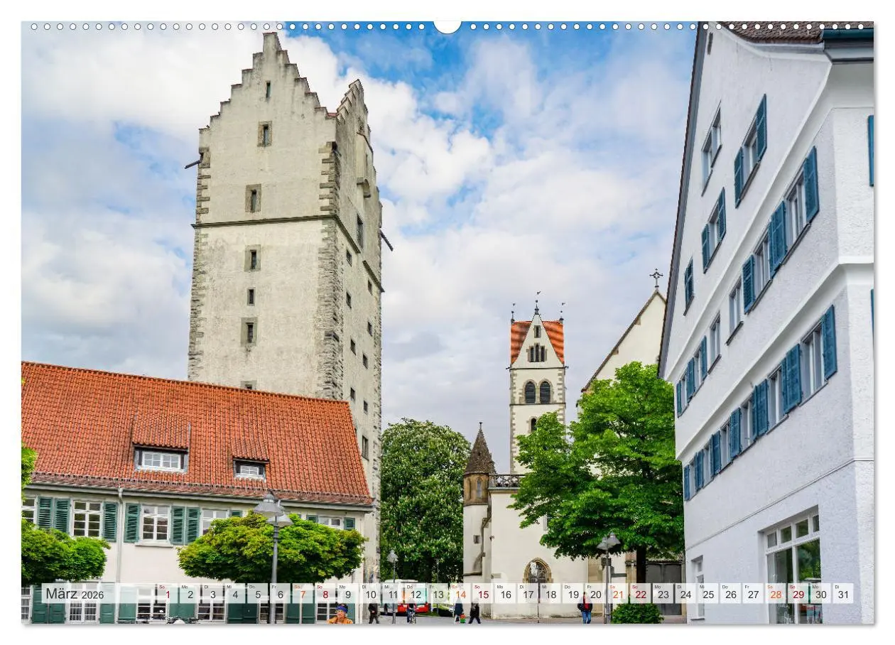 Bild: 9783457456781 | Ravensburg Impressionen (hochwertiger Premium Wandkalender 2026 DIN...