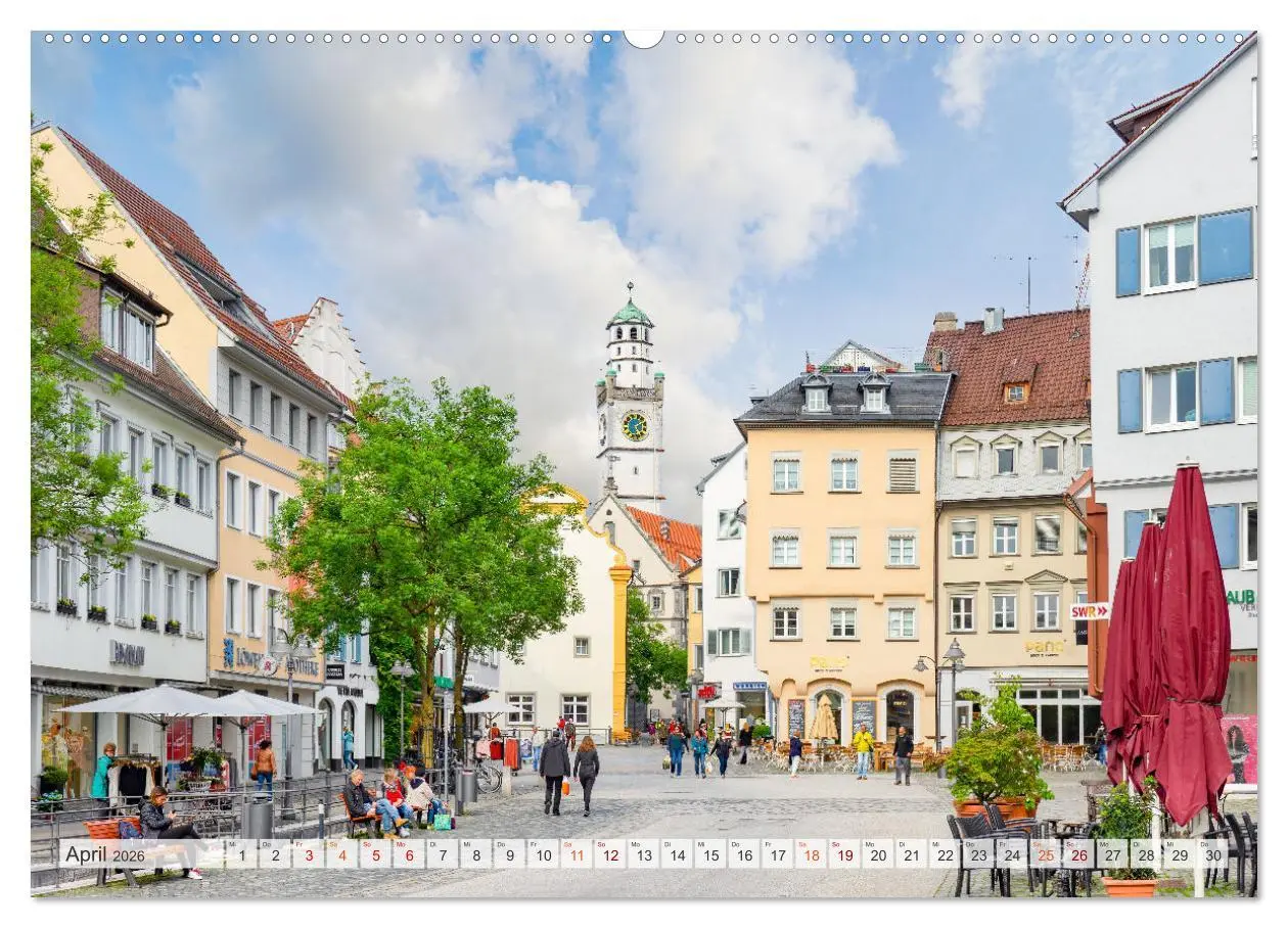 Bild: 9783457456781 | Ravensburg Impressionen (hochwertiger Premium Wandkalender 2026 DIN...