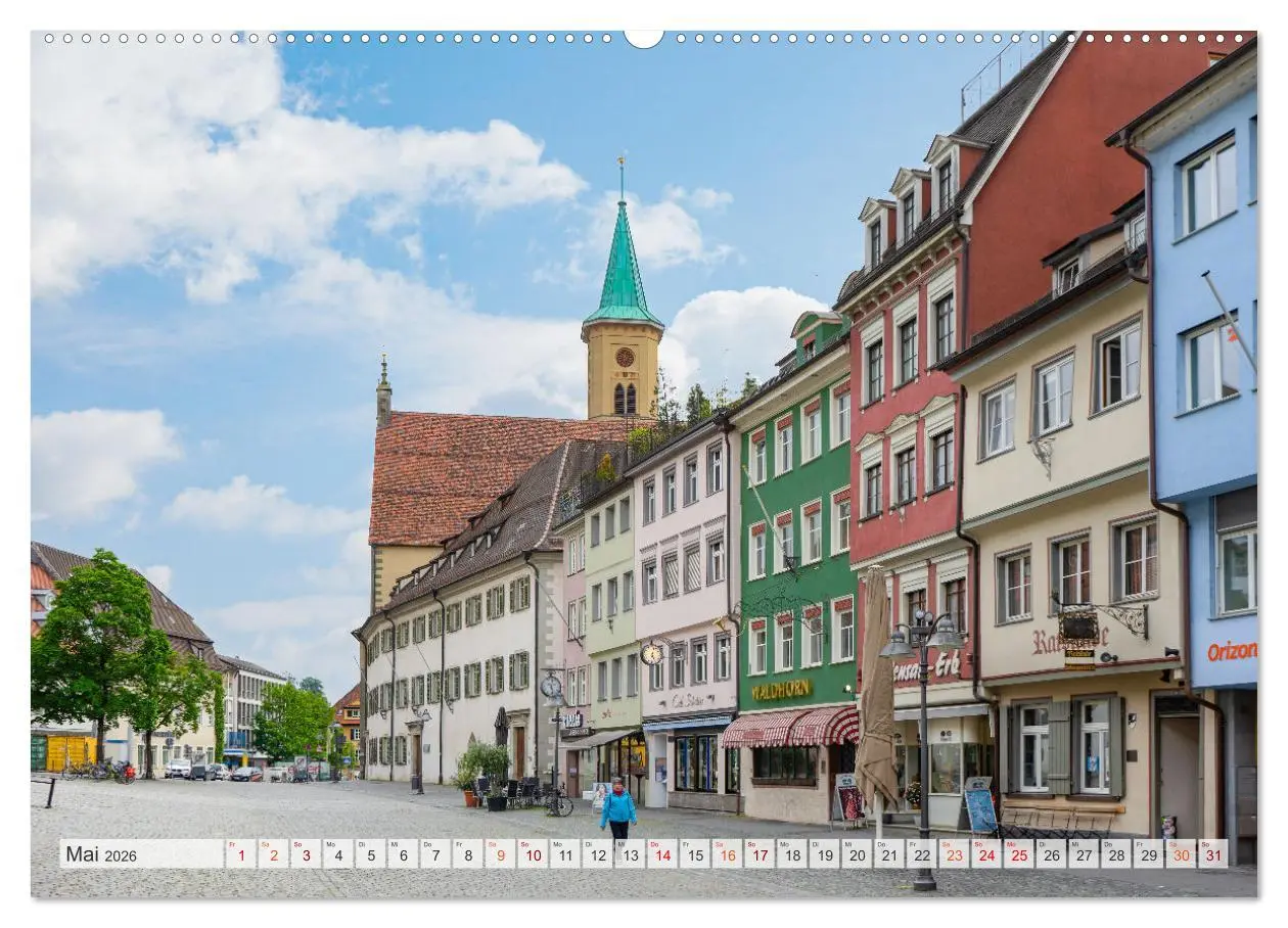 Bild: 9783457456781 | Ravensburg Impressionen (hochwertiger Premium Wandkalender 2026 DIN...