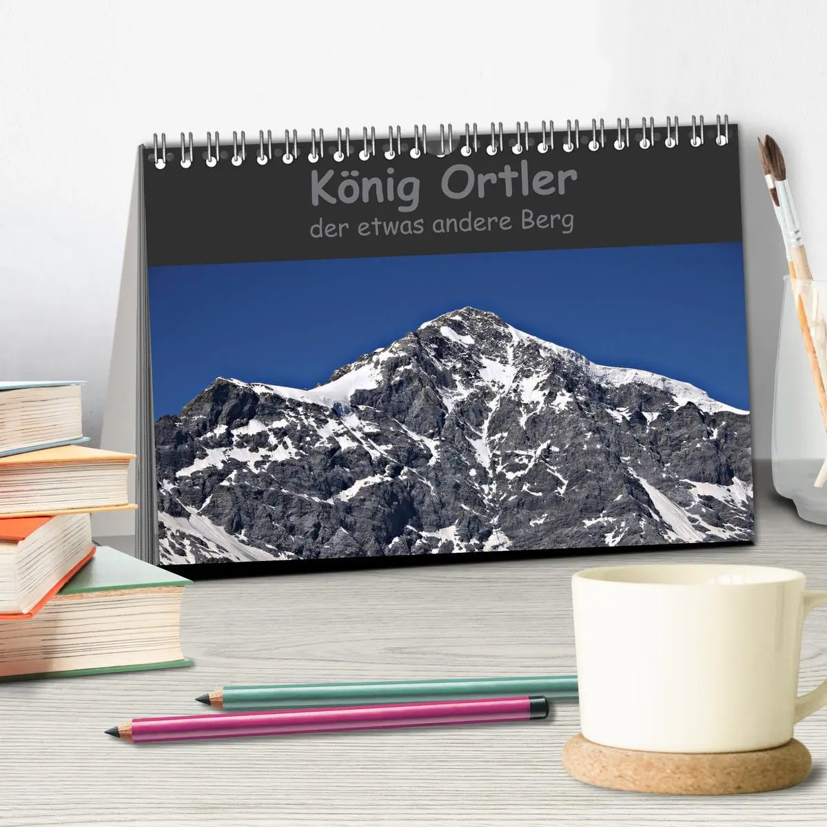 Bild: 9783457766781 | König Ortler - der etwas andere Berg (Tischkalender 2026 DIN A5...