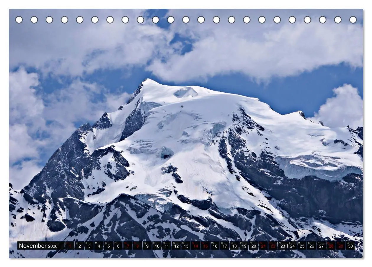 Bild: 9783457766781 | König Ortler - der etwas andere Berg (Tischkalender 2026 DIN A5...