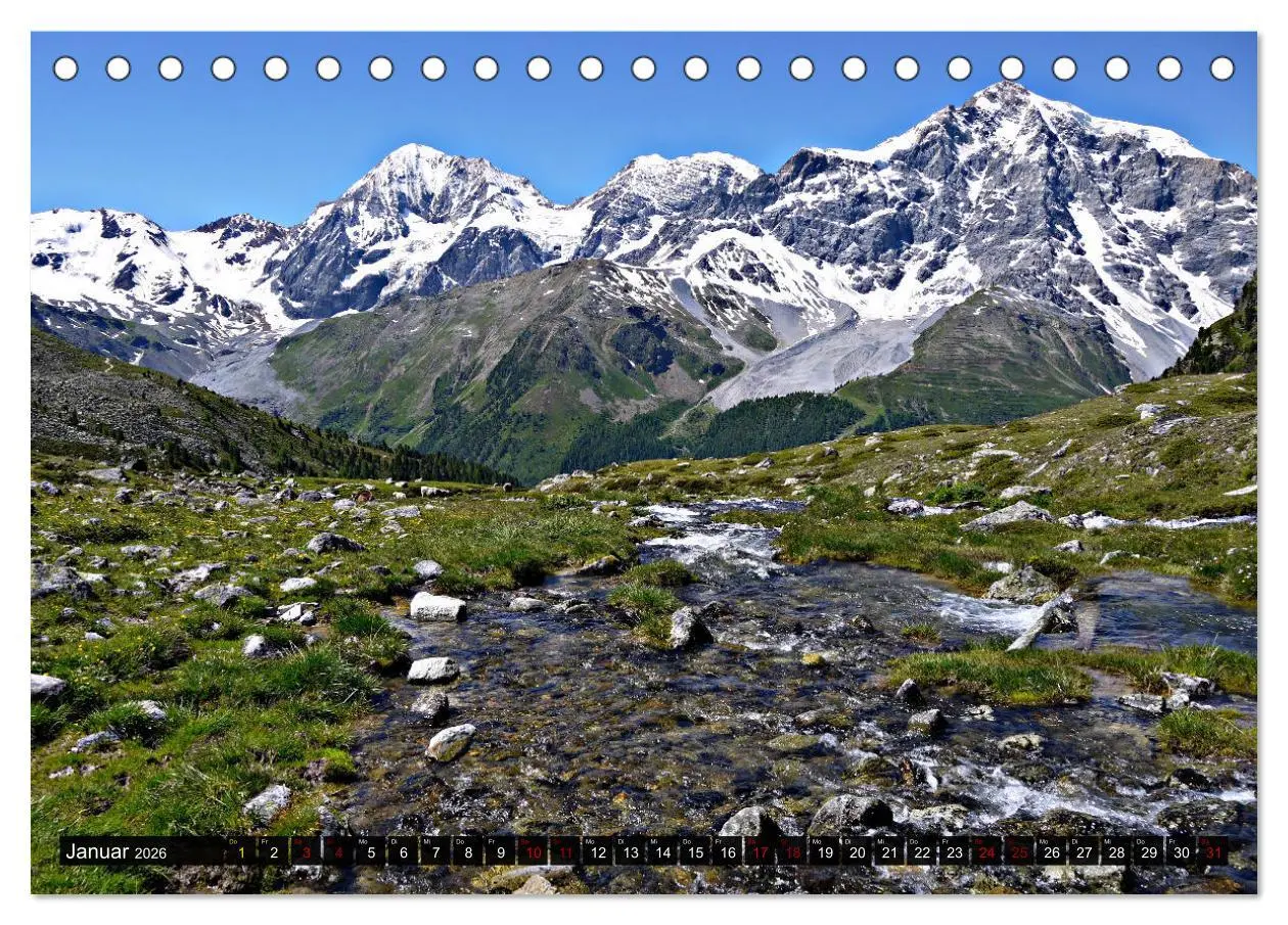 Bild: 9783457766781 | König Ortler - der etwas andere Berg (Tischkalender 2026 DIN A5...