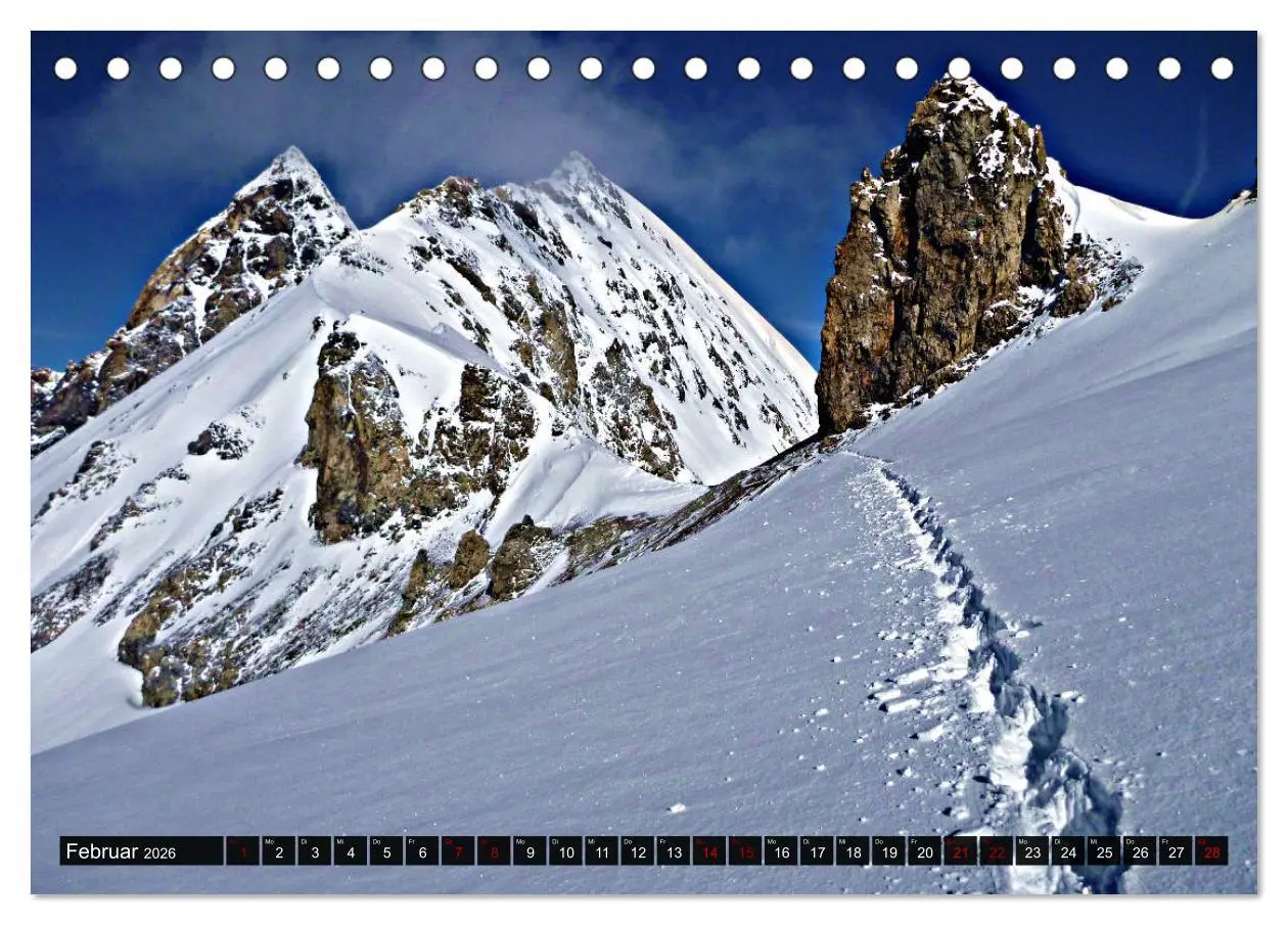 Bild: 9783457766781 | König Ortler - der etwas andere Berg (Tischkalender 2026 DIN A5...