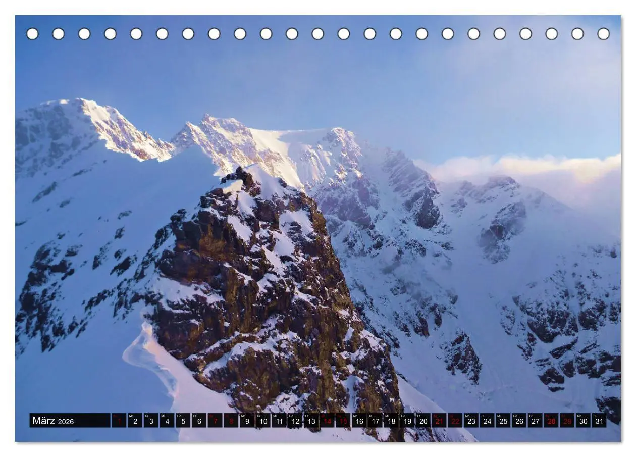 Bild: 9783457766781 | König Ortler - der etwas andere Berg (Tischkalender 2026 DIN A5...