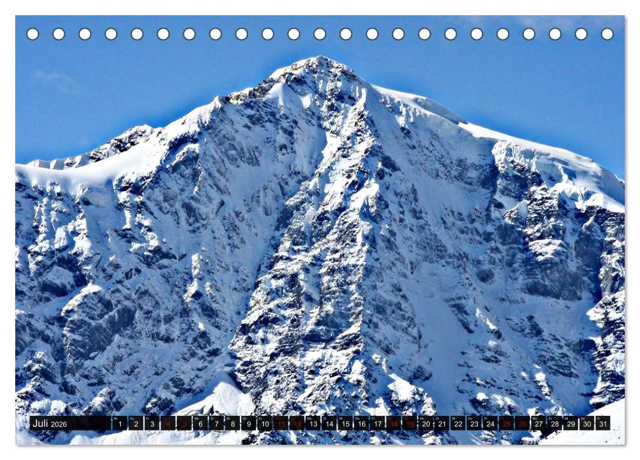 Bild: 9783457766781 | König Ortler - der etwas andere Berg (Tischkalender 2026 DIN A5...
