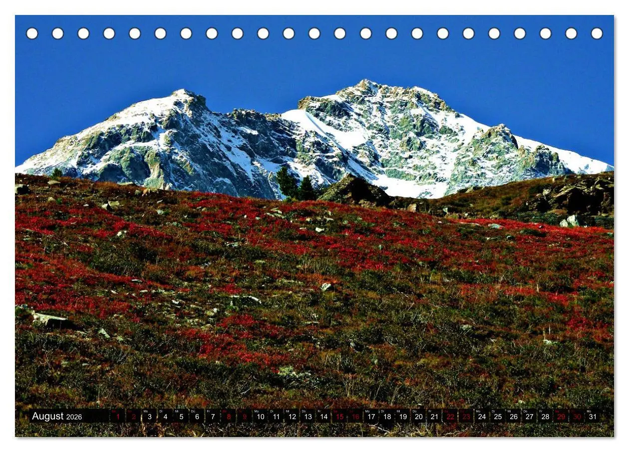 Bild: 9783457766781 | König Ortler - der etwas andere Berg (Tischkalender 2026 DIN A5...