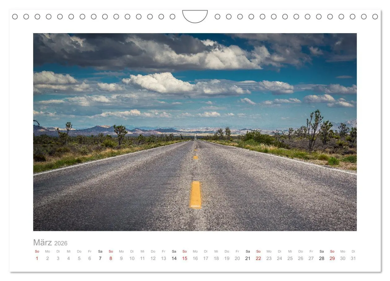 Bild: 9783457836781 | Wunderschönes Amerika (Wandkalender 2026 DIN A4 quer), CALVENDO...