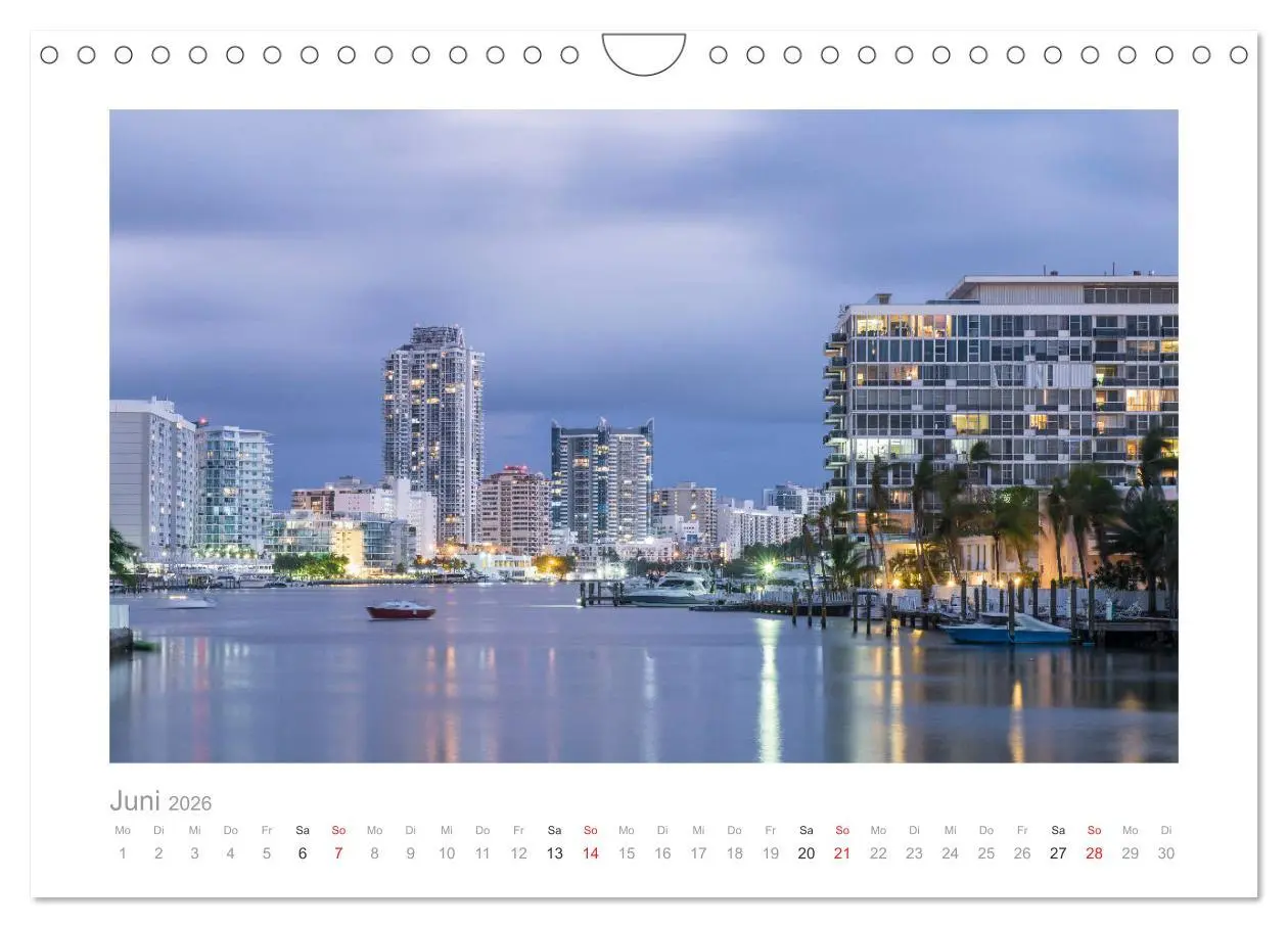 Bild: 9783457836781 | Wunderschönes Amerika (Wandkalender 2026 DIN A4 quer), CALVENDO...