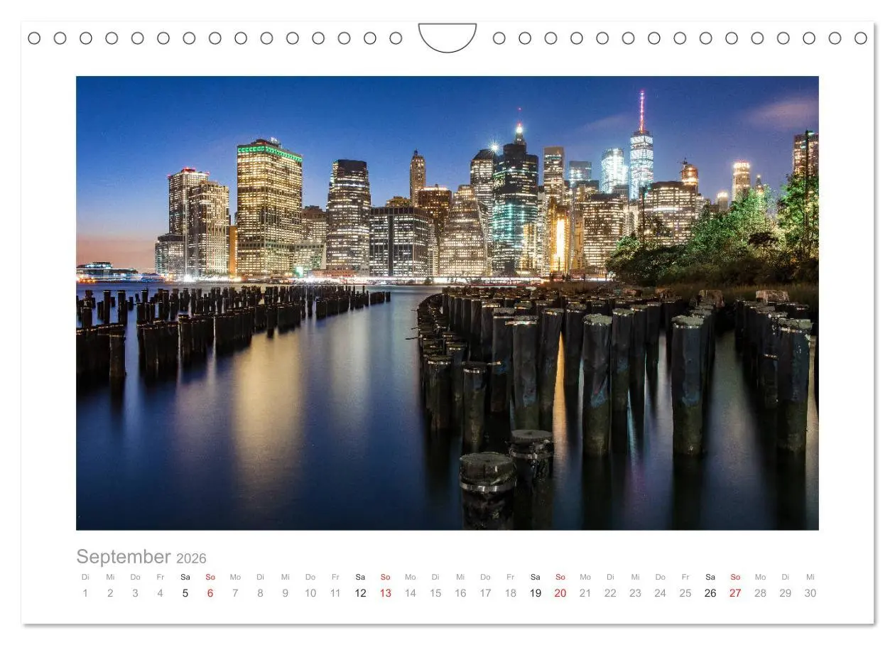 Bild: 9783457836781 | Wunderschönes Amerika (Wandkalender 2026 DIN A4 quer), CALVENDO...