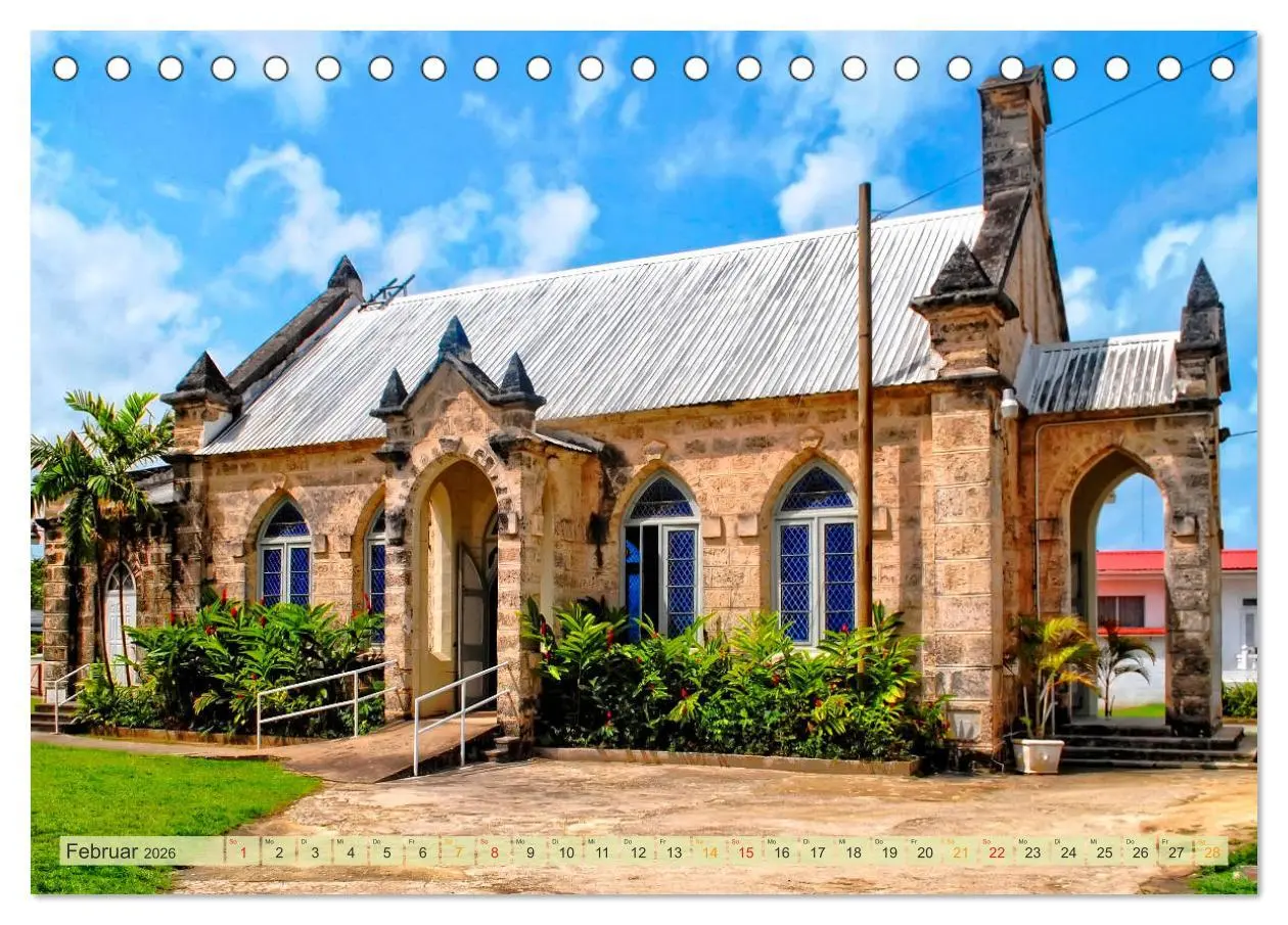 Bild: 9783457906781 | Die kleinen Antillen - Barbados (Tischkalender 2026 DIN A5 quer),...