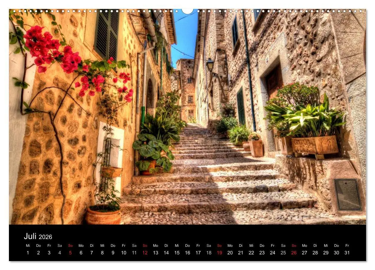 Bild: 9783516166781 | Mallorca 2026 - Einblicke (Wandkalender 2026 DIN A2 quer), CALVENDO...