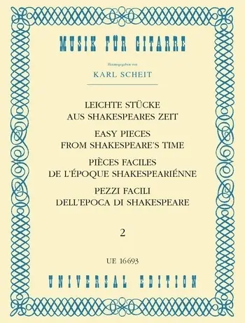 Cover: 9783702426781 | Leichte Stücke aus Shakespeares Zeit. Bd.2 | Karl Scheit | Buch