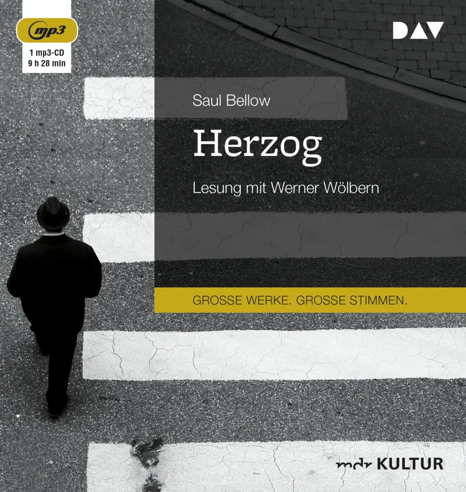 Cover: 9783742406781 | Herzog, 1 Audio-CD, 1 MP3 | Saul Bellow | Audio-CD | 568 Min. | 2018