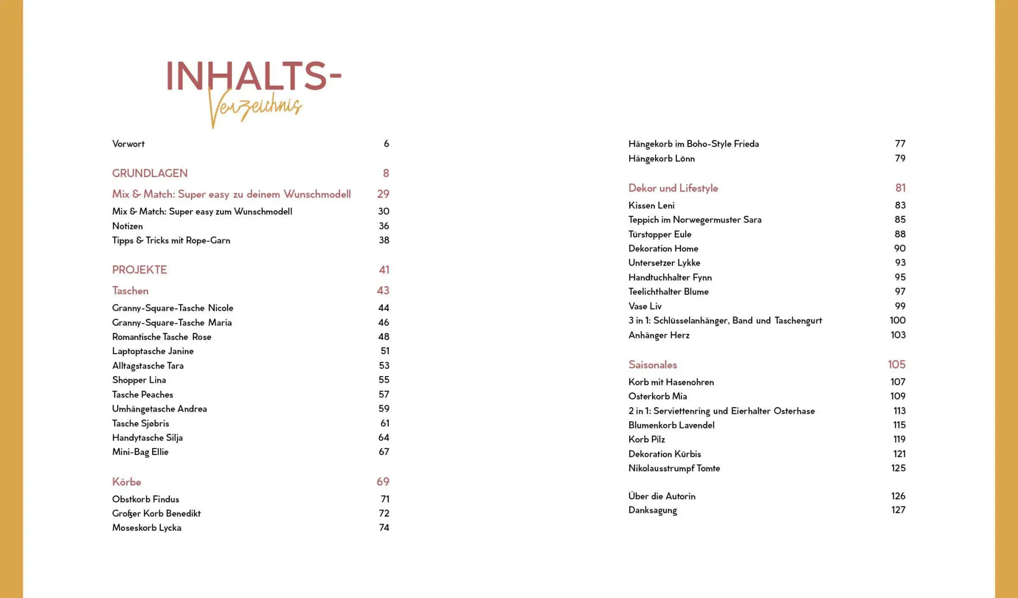 Bild: 9783745926781 | Häkeln mit Rope-Garn super easy - Das große Anleitungsbuch mit...