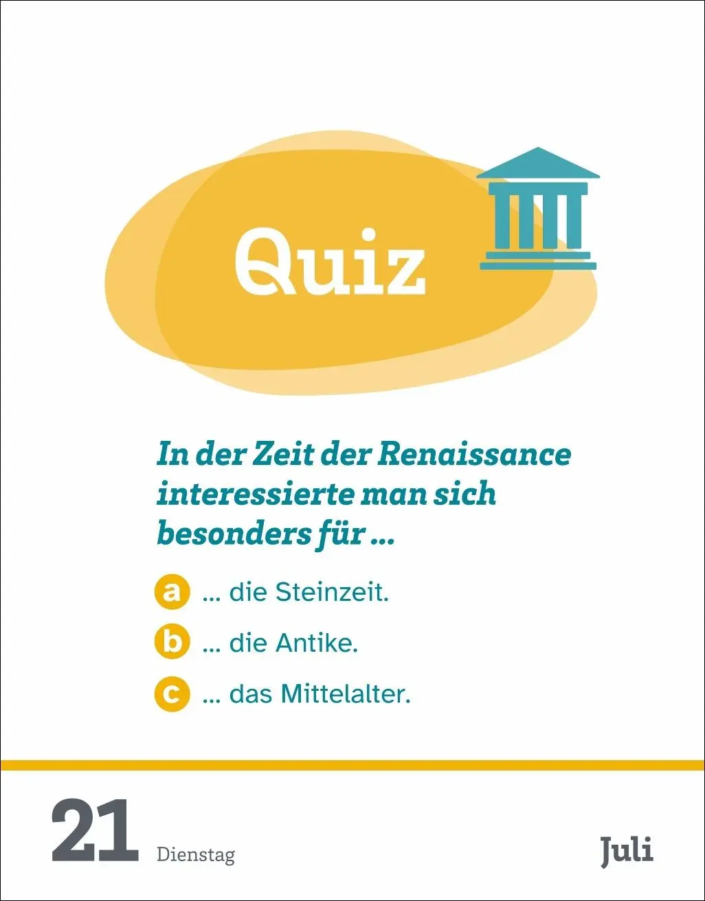 Bild: 9783840036781 | WAS IST WAS Der Kalender Tagesabreißkalender 2026 - Kinderkalender