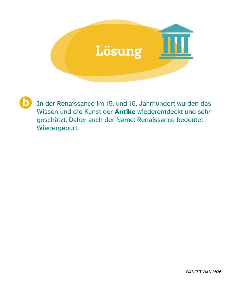 Bild: 9783840036781 | WAS IST WAS Der Kalender Tagesabreißkalender 2026 - Kinderkalender