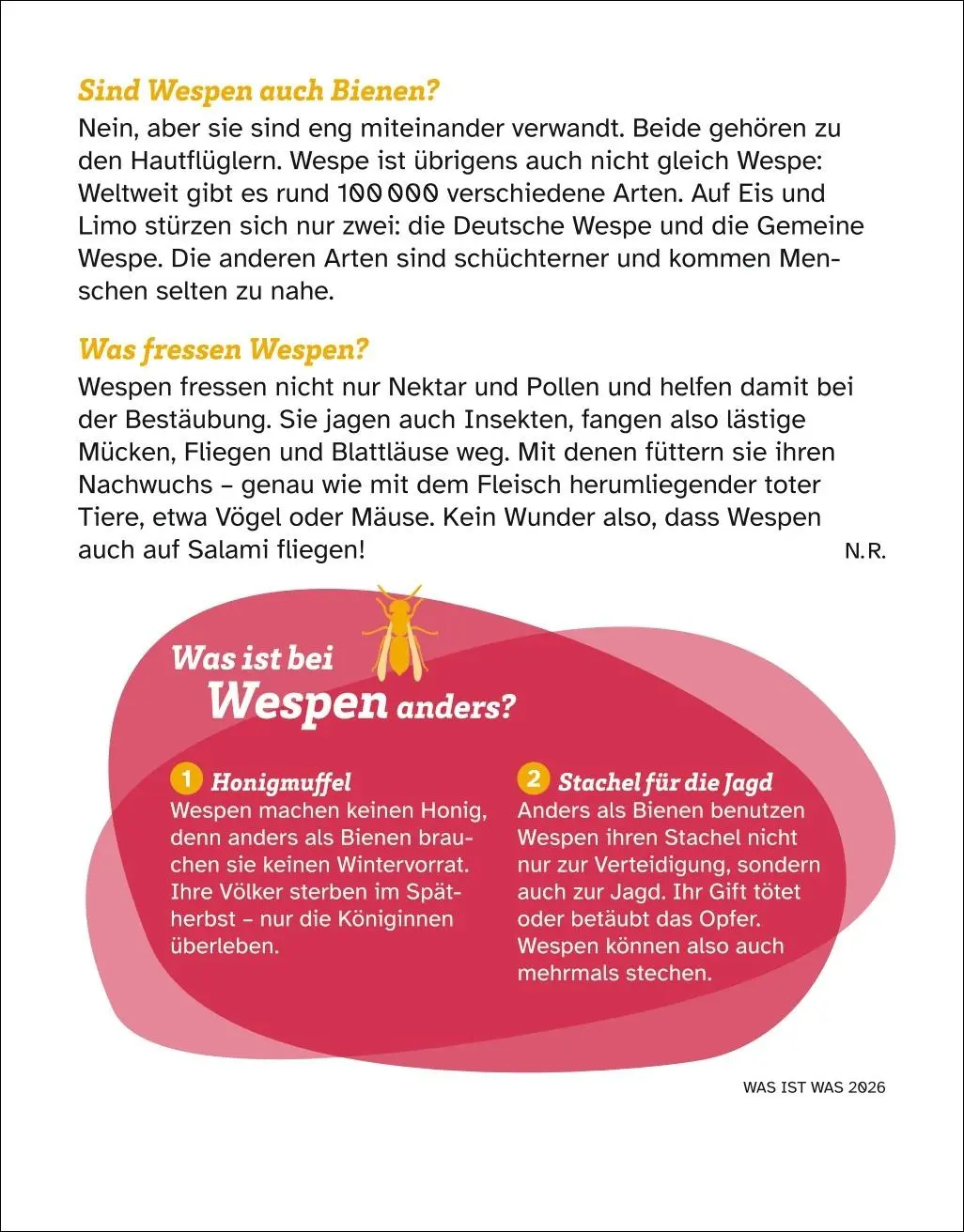 Bild: 9783840036781 | WAS IST WAS Der Kalender Tagesabreißkalender 2026 - Kinderkalender