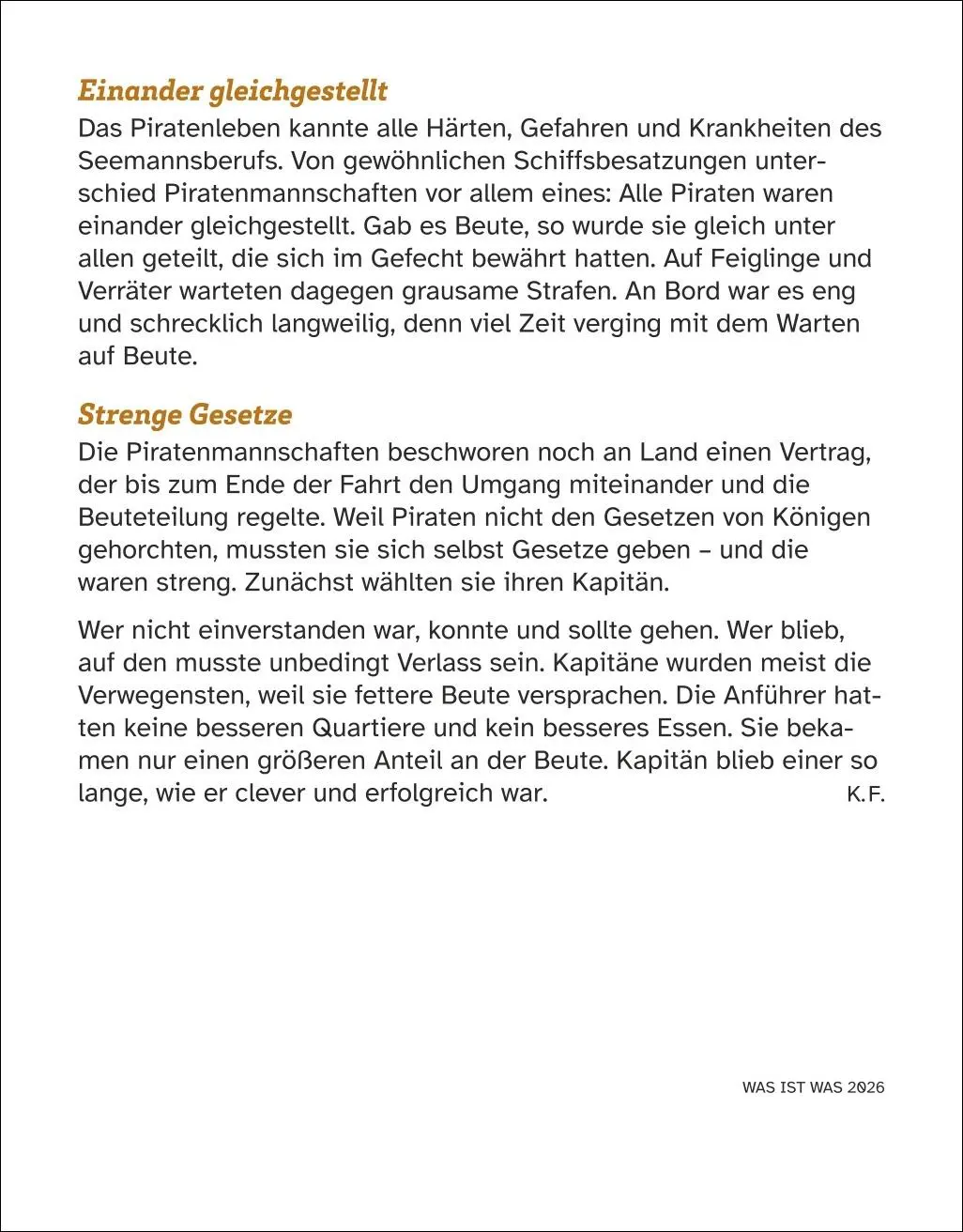 Bild: 9783840036781 | WAS IST WAS Der Kalender Tagesabreißkalender 2026 - Kinderkalender