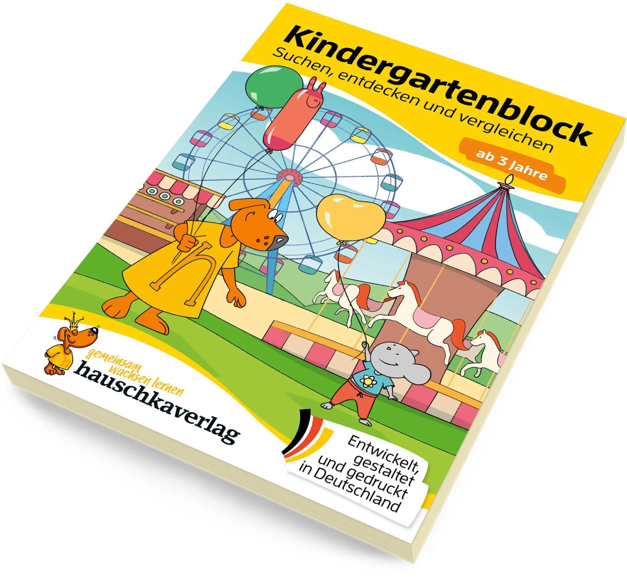 Bild: 9783881006781 | Kindergartenblock ab 3 Jahre - Suchen, entdecken und vergleichen