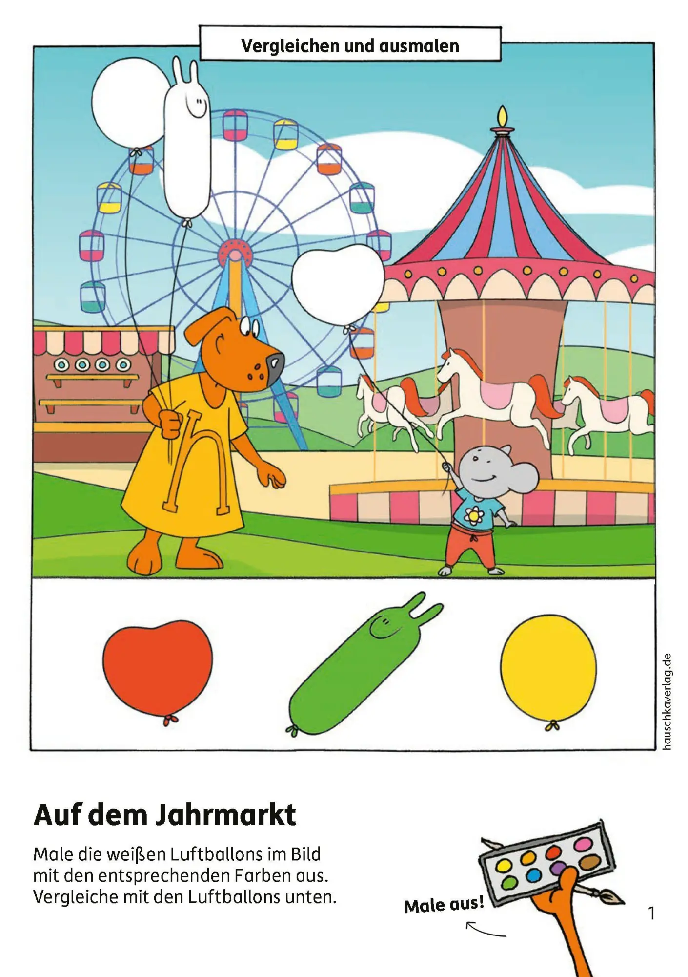 Bild: 9783881006781 | Kindergartenblock ab 3 Jahre - Suchen, entdecken und vergleichen