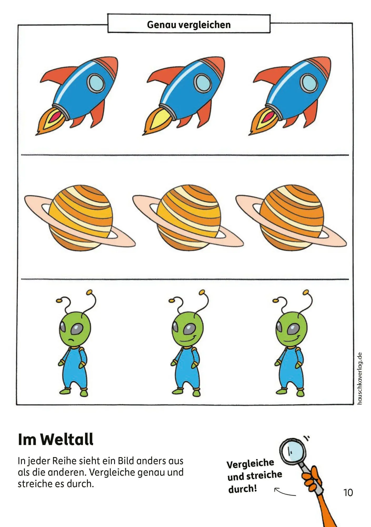 Bild: 9783881006781 | Kindergartenblock ab 3 Jahre - Suchen, entdecken und vergleichen