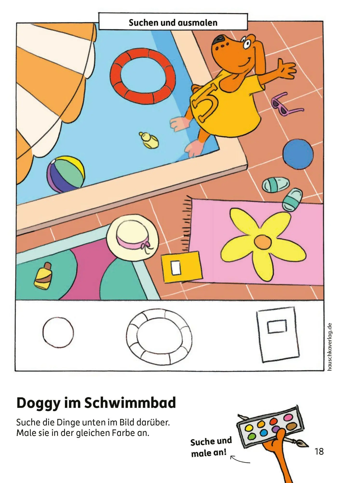 Bild: 9783881006781 | Kindergartenblock ab 3 Jahre - Suchen, entdecken und vergleichen