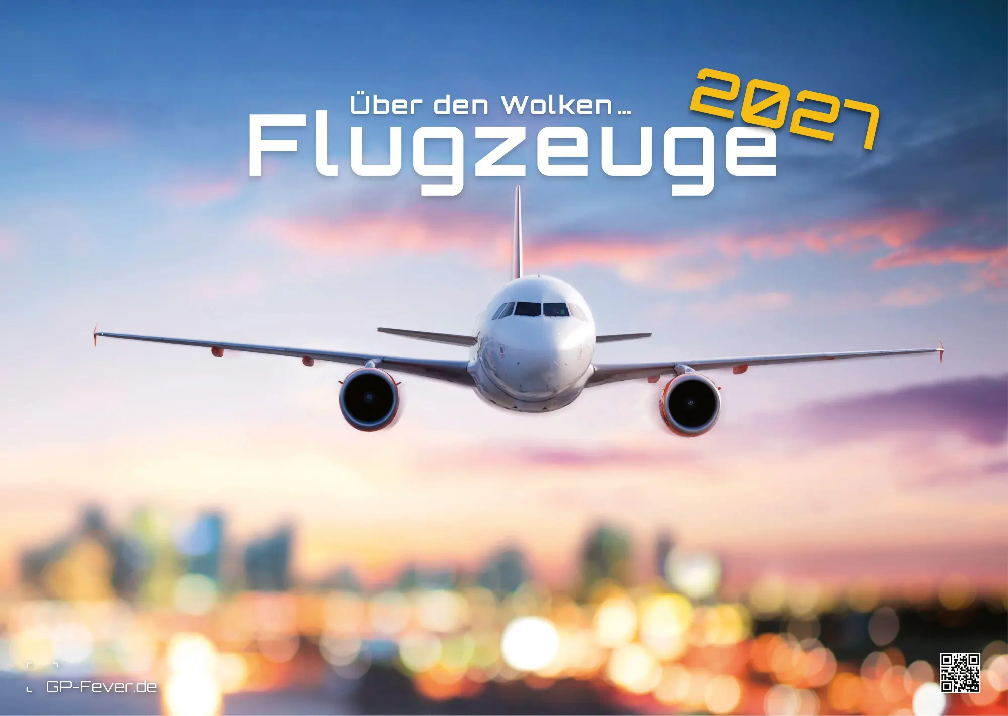 Cover: 9783986736781 | Planes - Über den Wolken - Flugzeuge - 2027 - Kalender DIN A3 | de